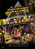Stryper - Live In Puerto Rico DVD - Greatest Hits, Creative Worx Entertainment