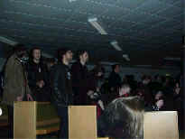 The crowd