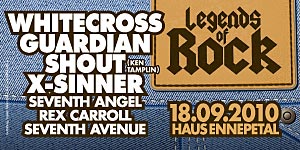 Legends Of Rock 2010